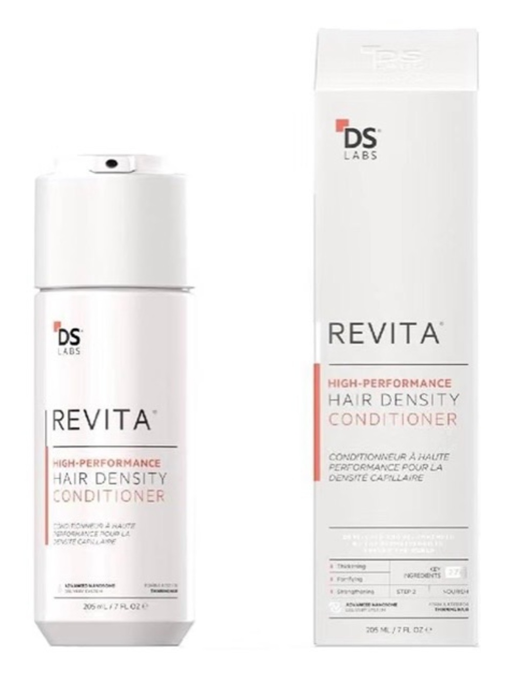 DS Labs Revita Hair Density Conditioner for Fine & Thinning Hair, 205 mL,SEALED
